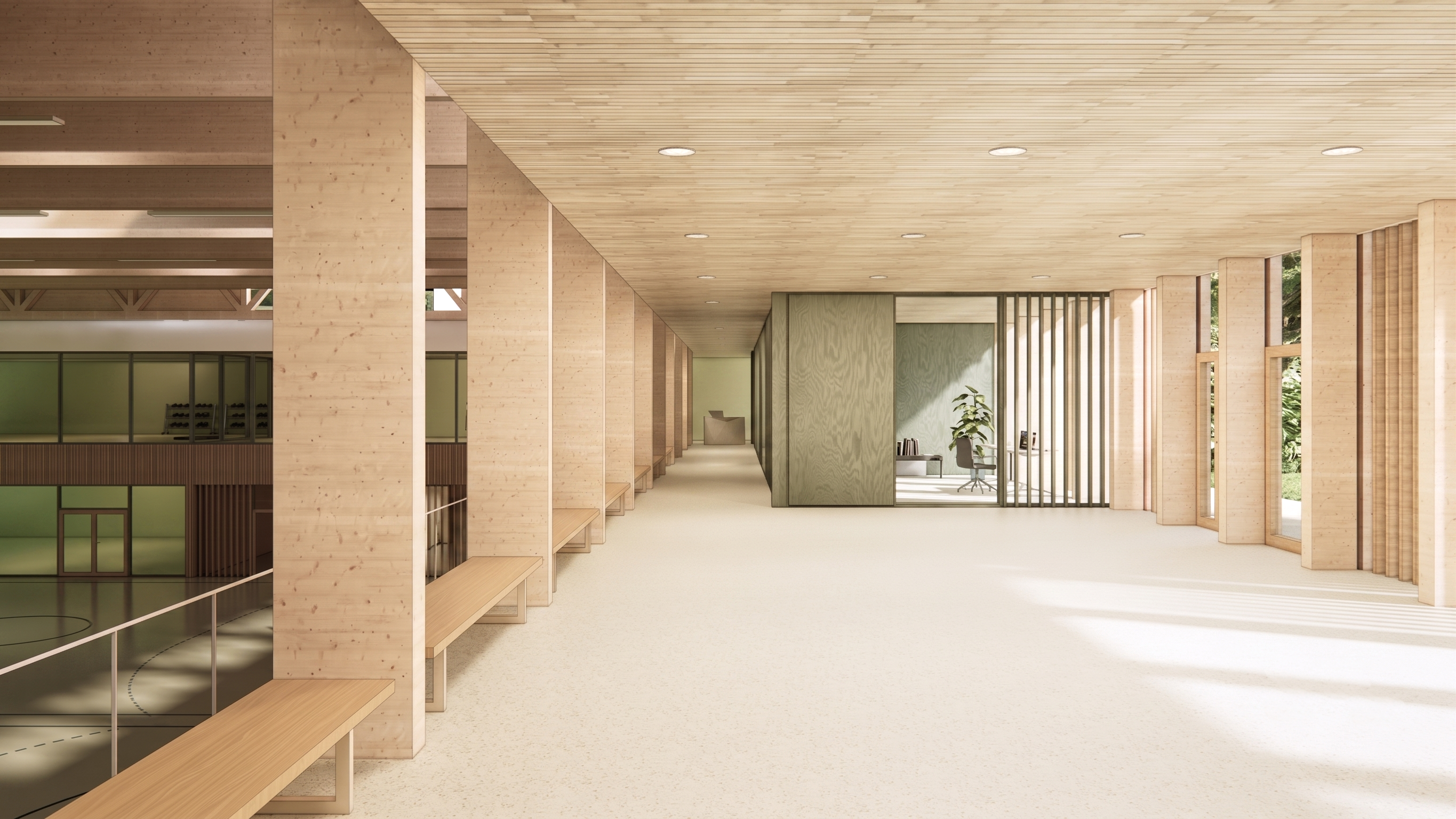 Großes Architektur-Visual