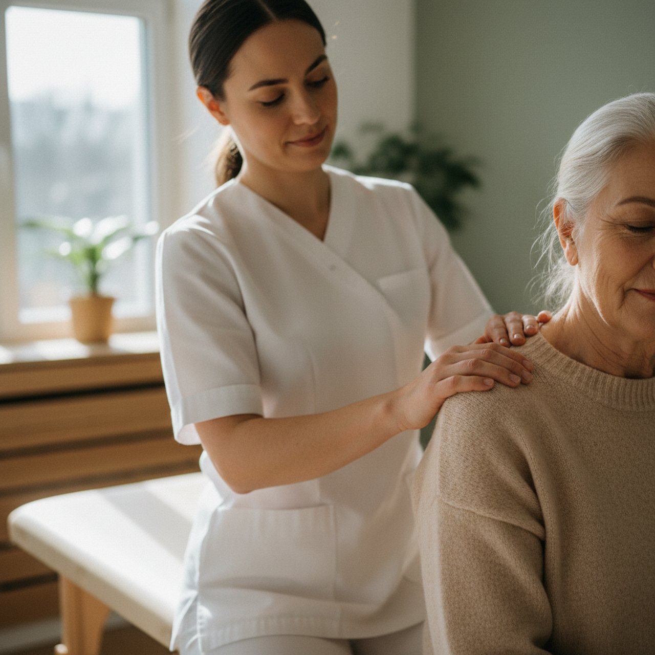 Physiotherapeutische Behandlung im Therapeutischen Zentrum Wandsbek