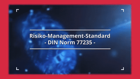 Risikomanagement-Standard nach DIN 77235 - Makler mit Fliege aus Muenster: Analyse, Planung und Strategie