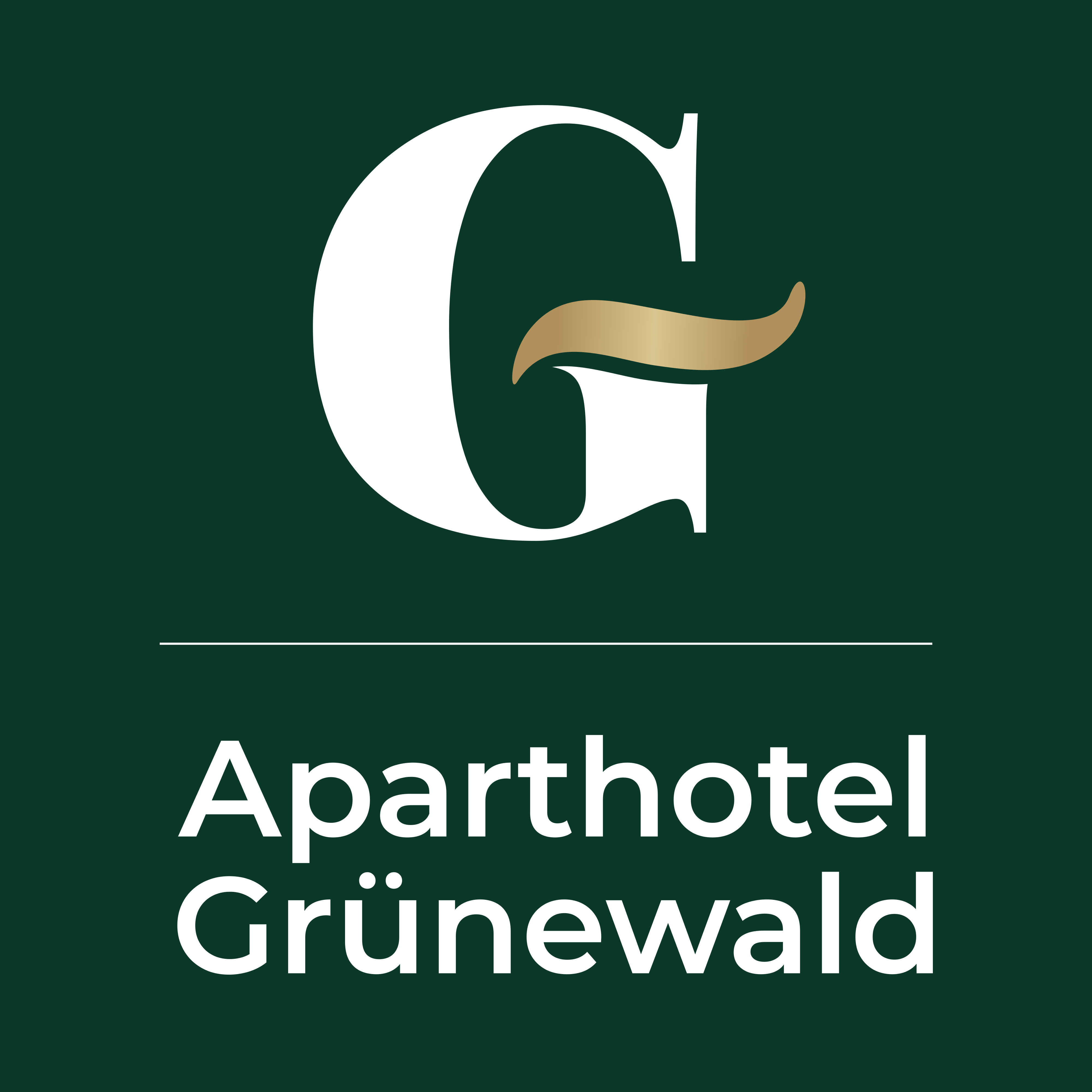 Logo Aparthotel Grünewald quadratisch