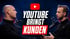 Fabian Reinelt vor einer blauen Grafik mit nummerierten Schritten als Vorschaubild einer YouTube-Arbeitsprobe.