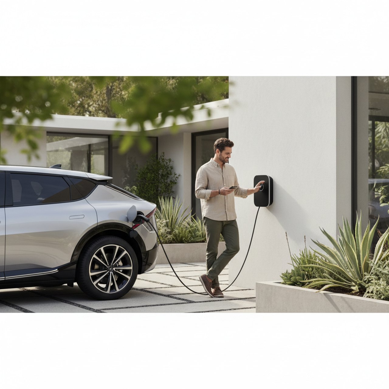 Elektroauto kaufen oder leasen