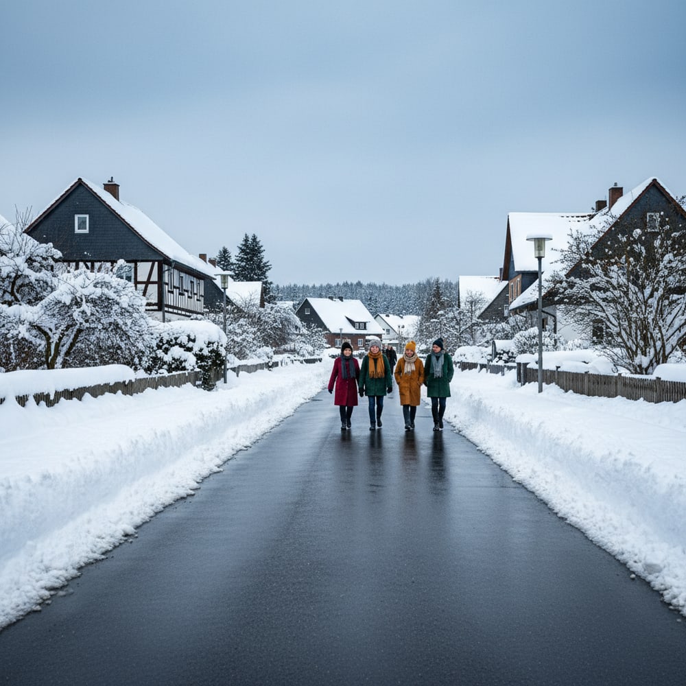Räum- und Streudienst im Winter