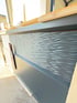 Muster moderner Aluminiumtüre