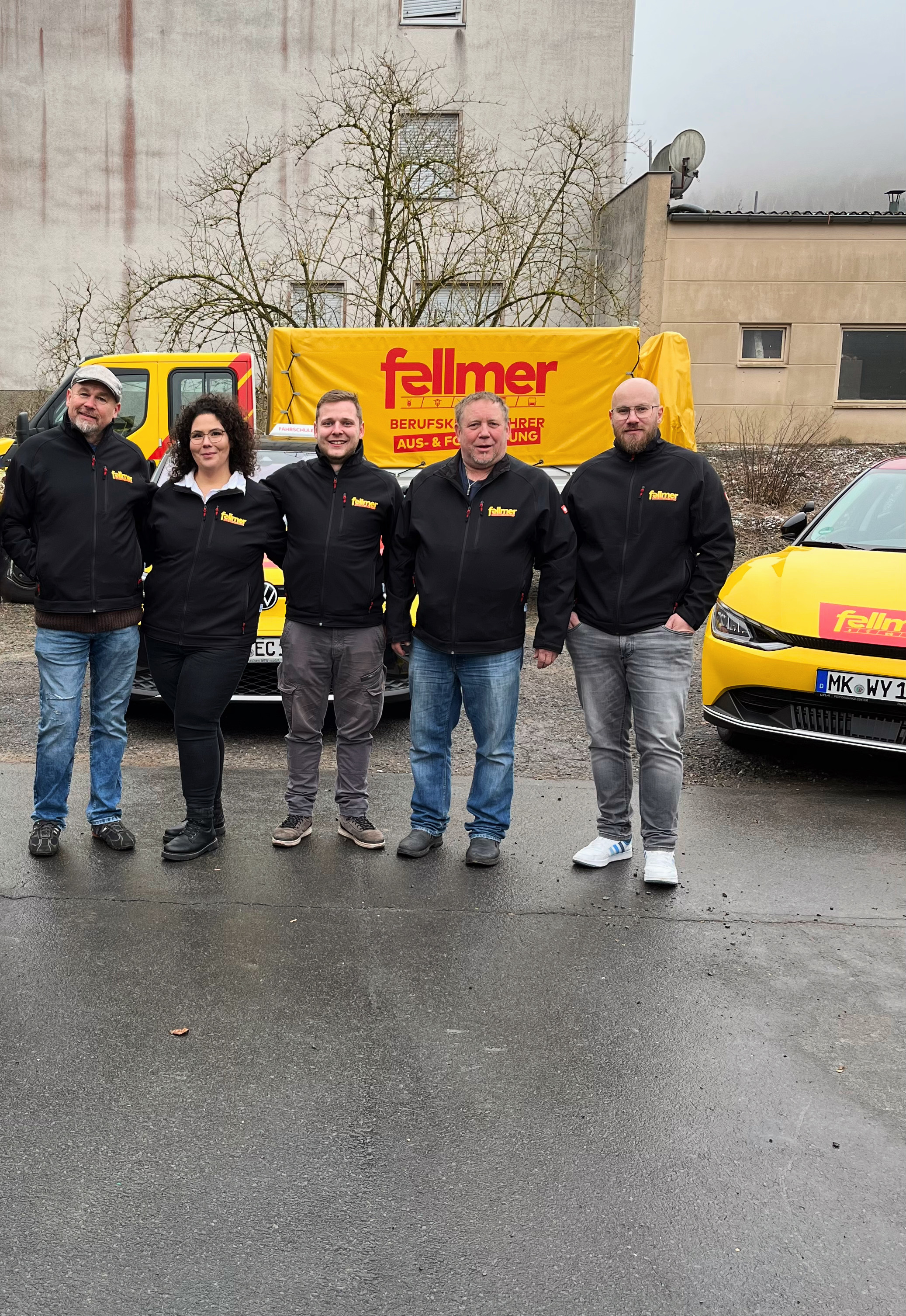 Das Team der Fahrschule Fellmer