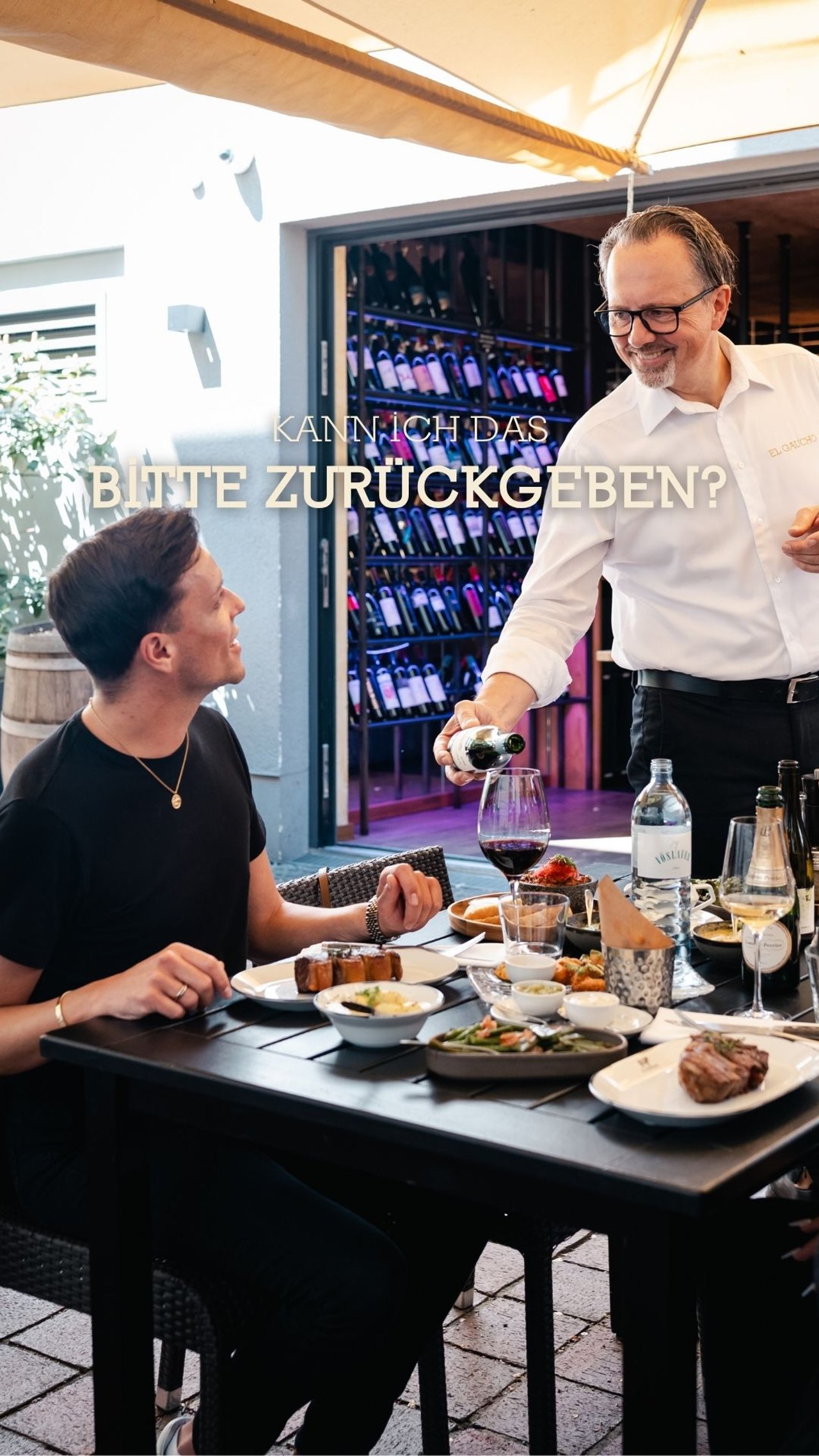 El Gaucho – Tempura Prawns