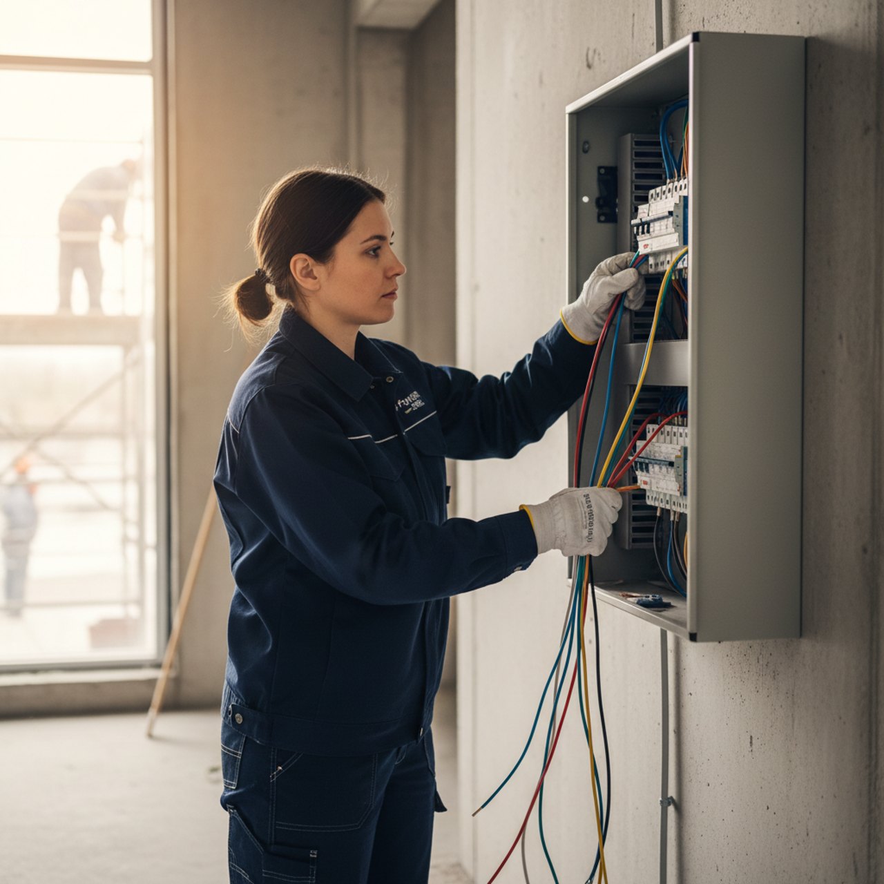 Elektrikerin