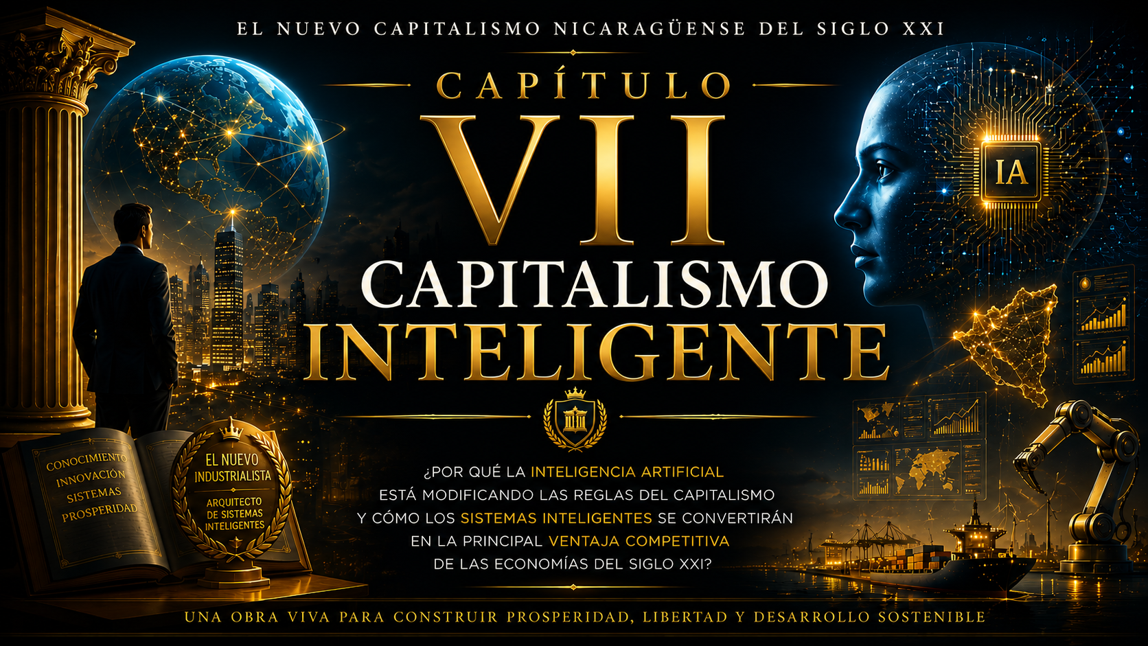 Capítulo VII · Capitalismo Inteligente | El Nuevo Capitalismo Nicaragüense del Siglo XXI