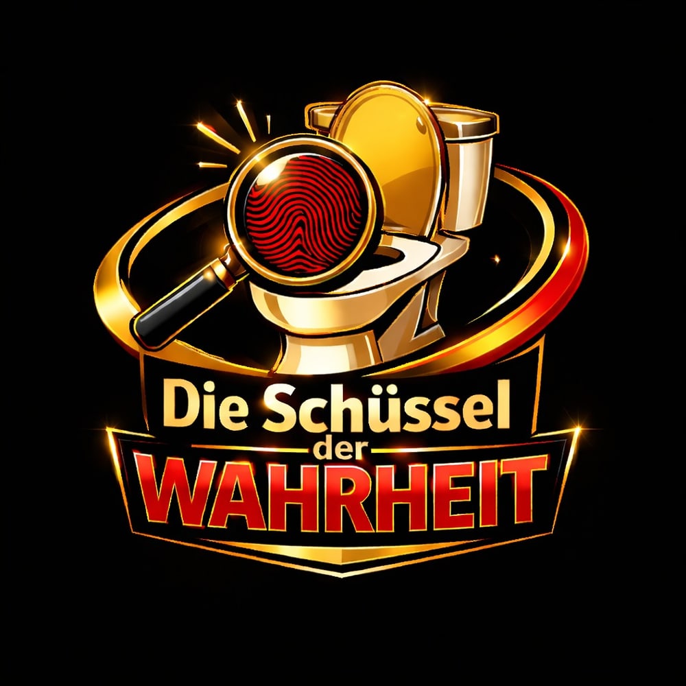 Logo Die Schüssel der Wahrheit Toiletten Review Format