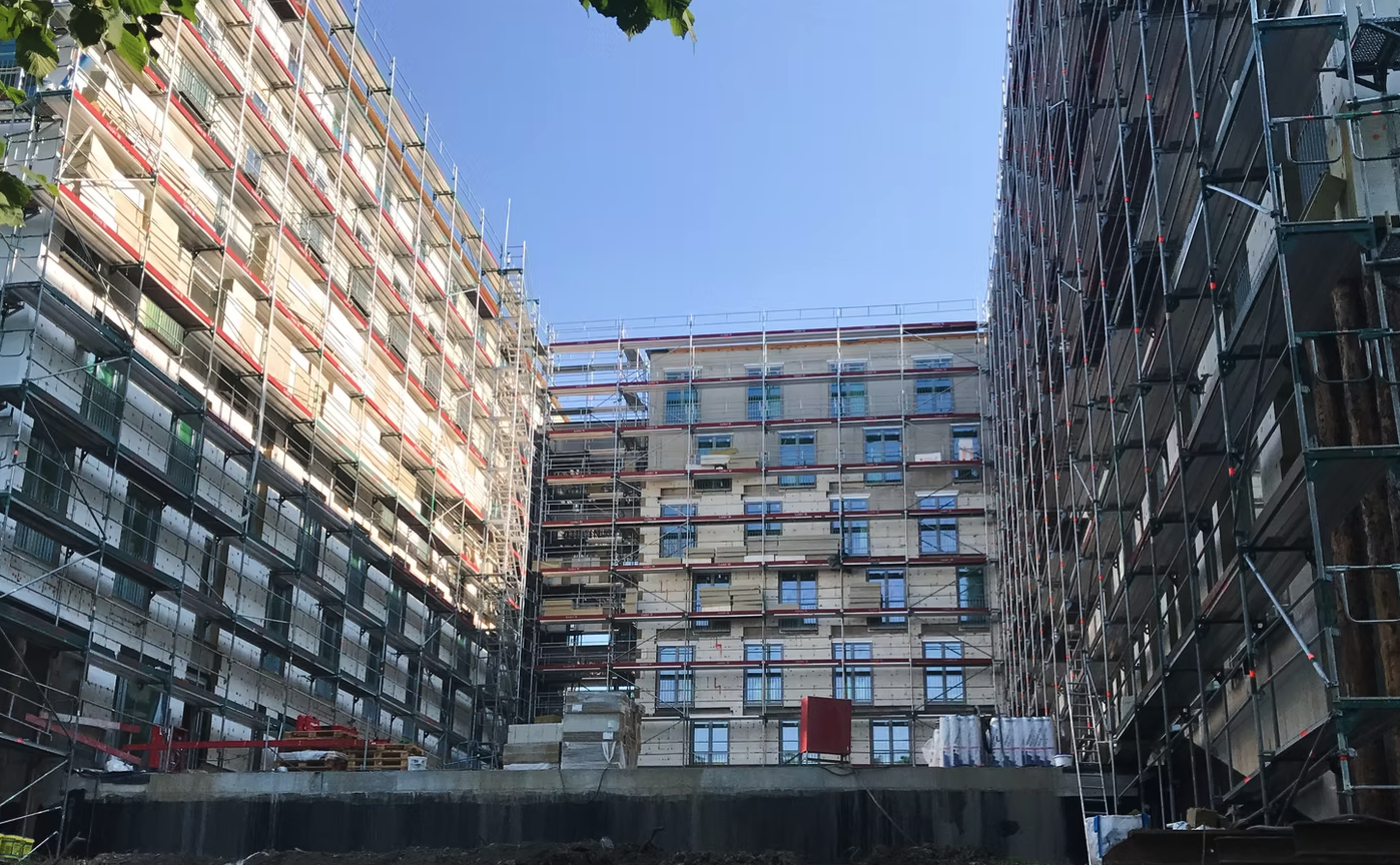 Gerüstbau Projekt 1