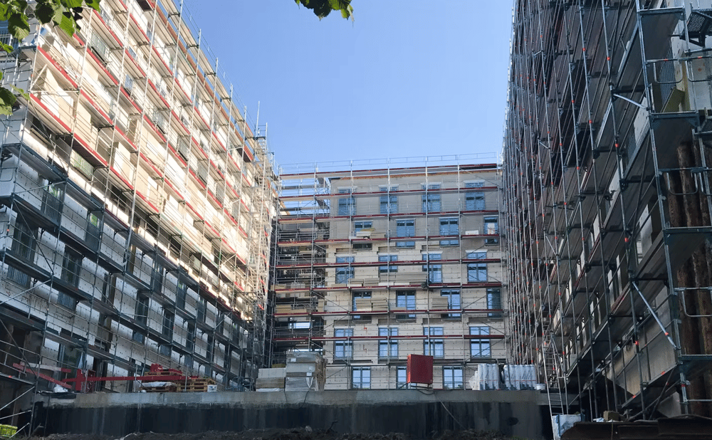 Gerüstbau Projekt 1