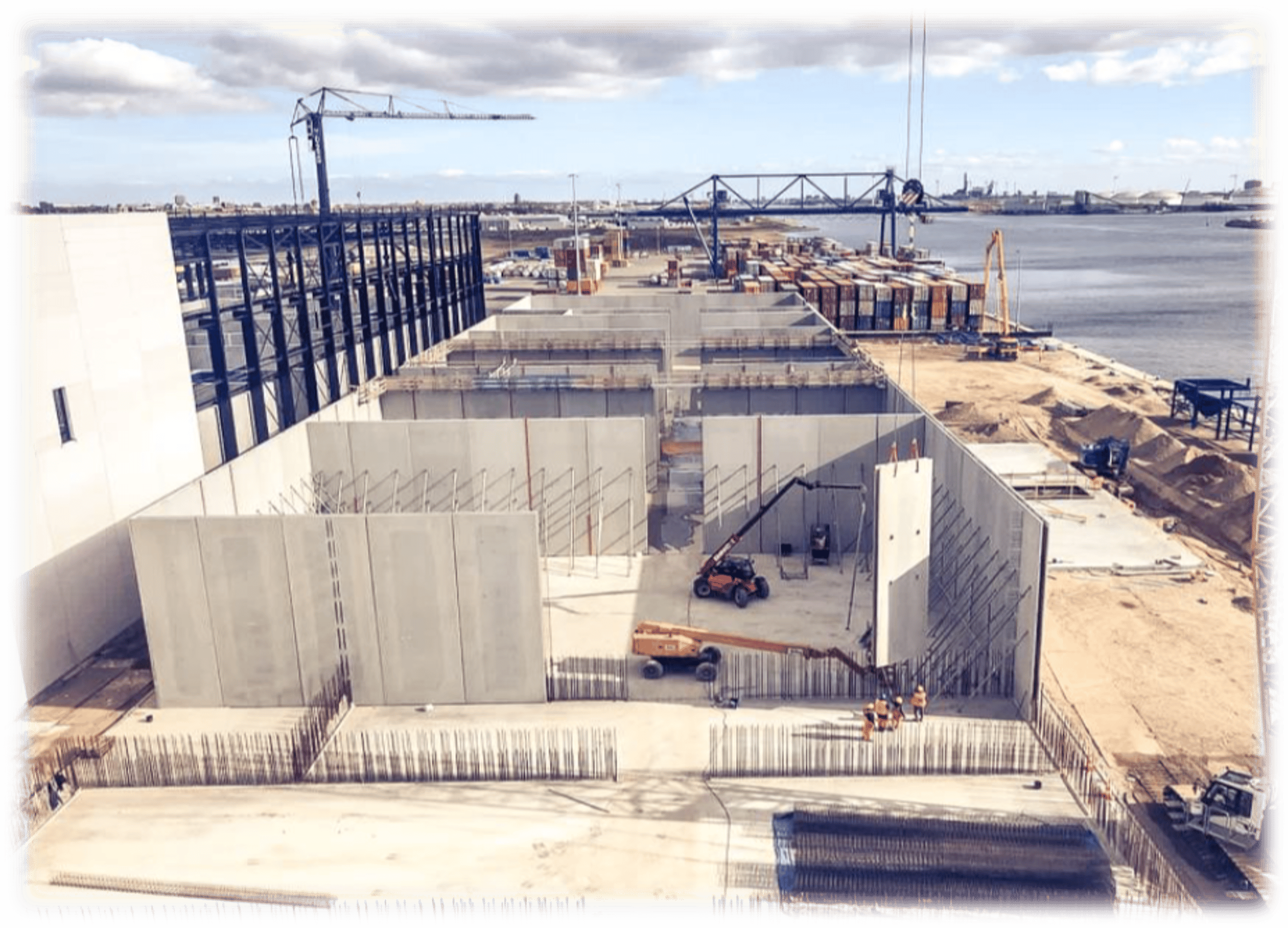 Vollers Group handling terminal