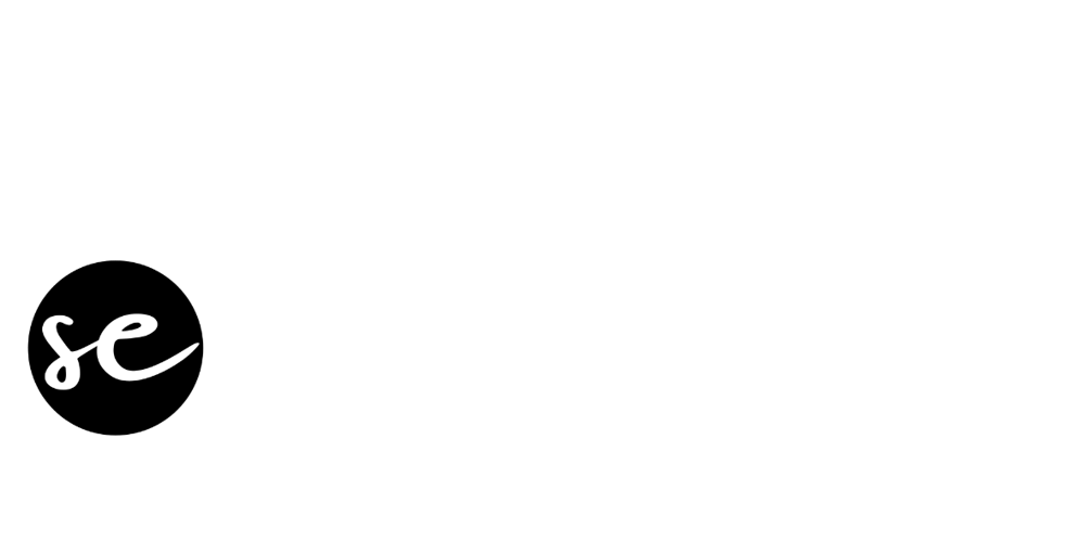 Logo: Weißer se-Schriftzug in schwarzem Kreis, daneben der weiße Text "Studio-Erfolg" auf grünem Hintergrund.