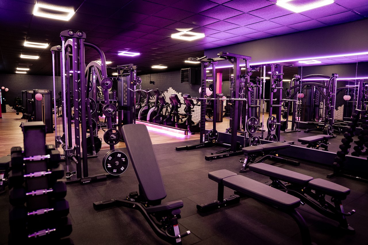 Einblick ins High Class Fitness Ladies Studio