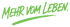 MEHR VOM LEBEN. – Claim von FIT & FUN Ansbach in Originalhandschrift