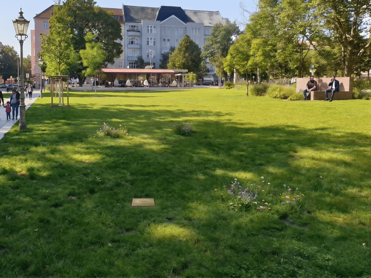 Olivaer Platz in Berlin-Charlottenburg