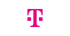 Magenta T-Logo auf dunkelgrünem Hintergrund.