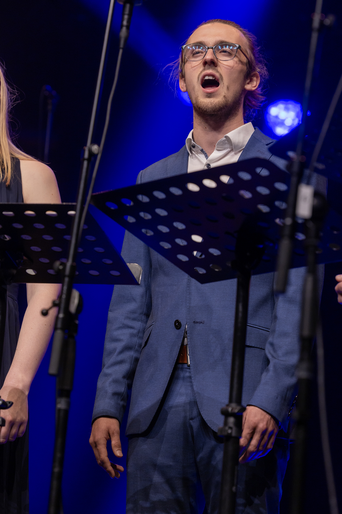 Vocalodie at the Heavenly Voices concert in the Orpheum, Voices of Spirit 2025, Graz