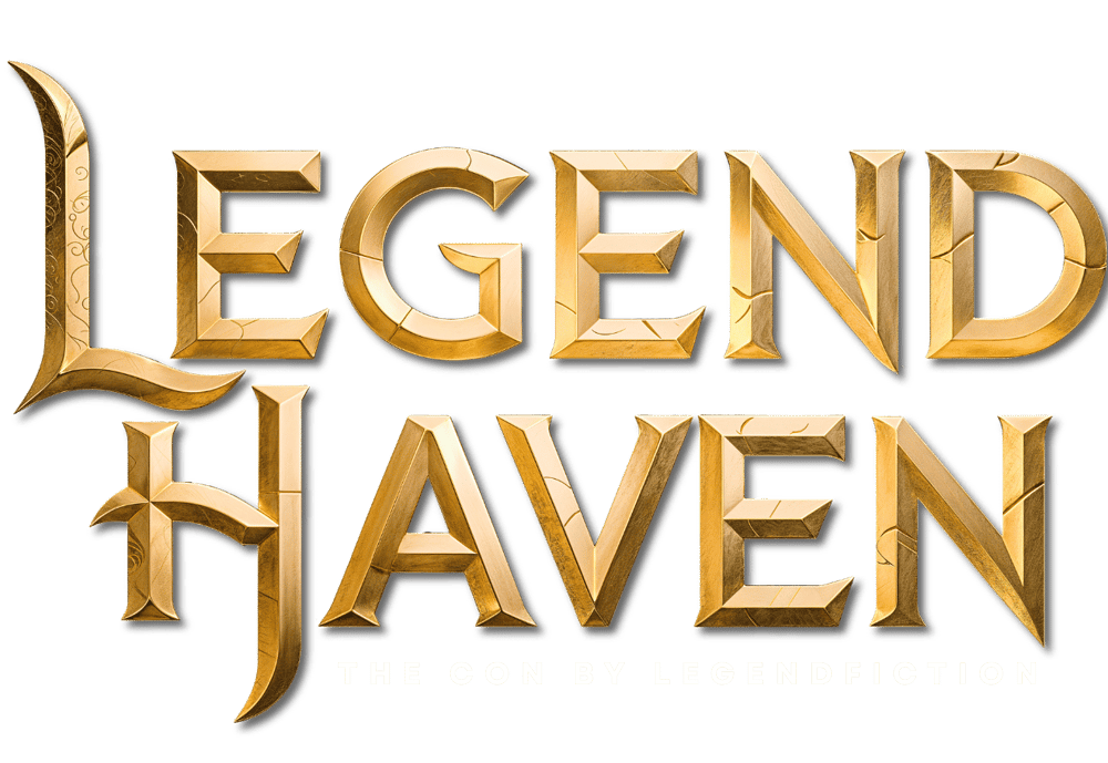 White text "LEGEND HAVEN" on a dark green background.