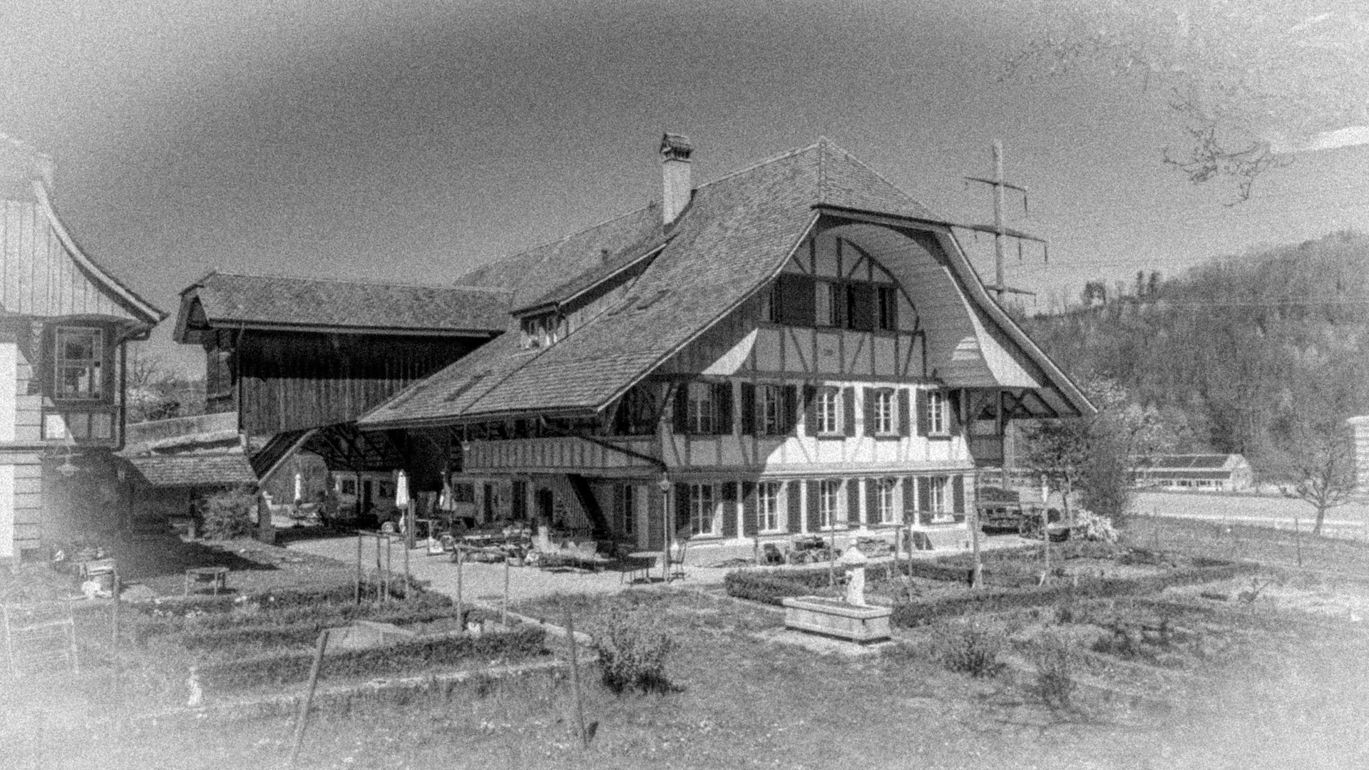 Historisches Bauerngehöft anno 1780