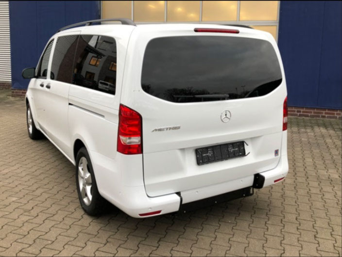 Vito mit Heckausschnitt (Heckantrieb) – Bild 6
