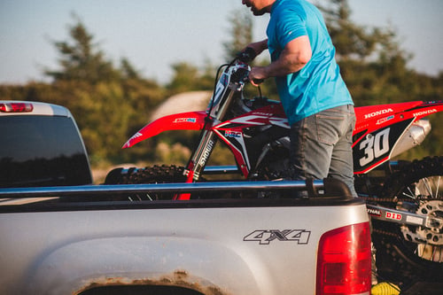 How a Motorcycle Should Be Towed: A Lake Mary Rider's Guide