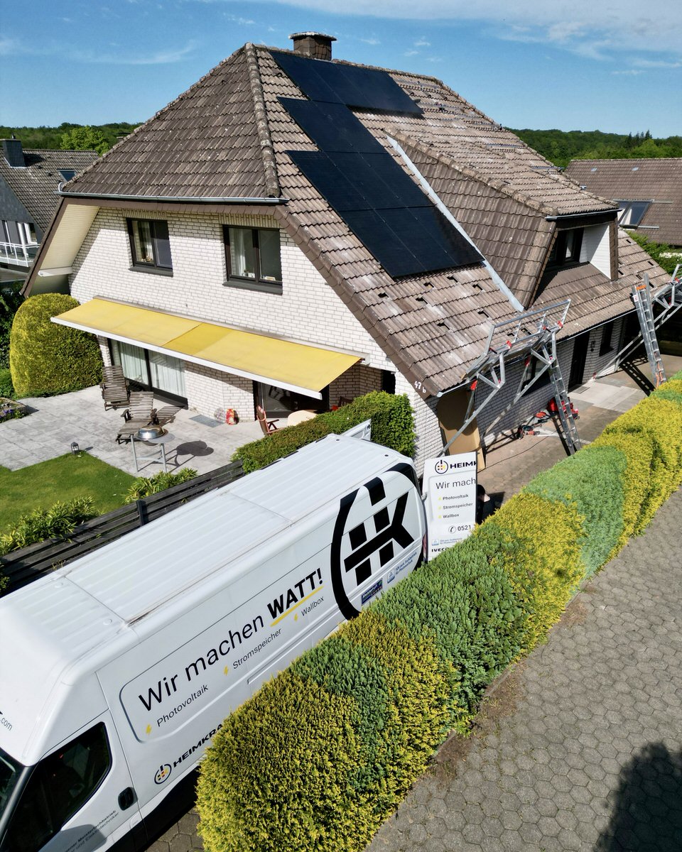 HEIMKRAFT Referenz – Photovoltaikanlage
