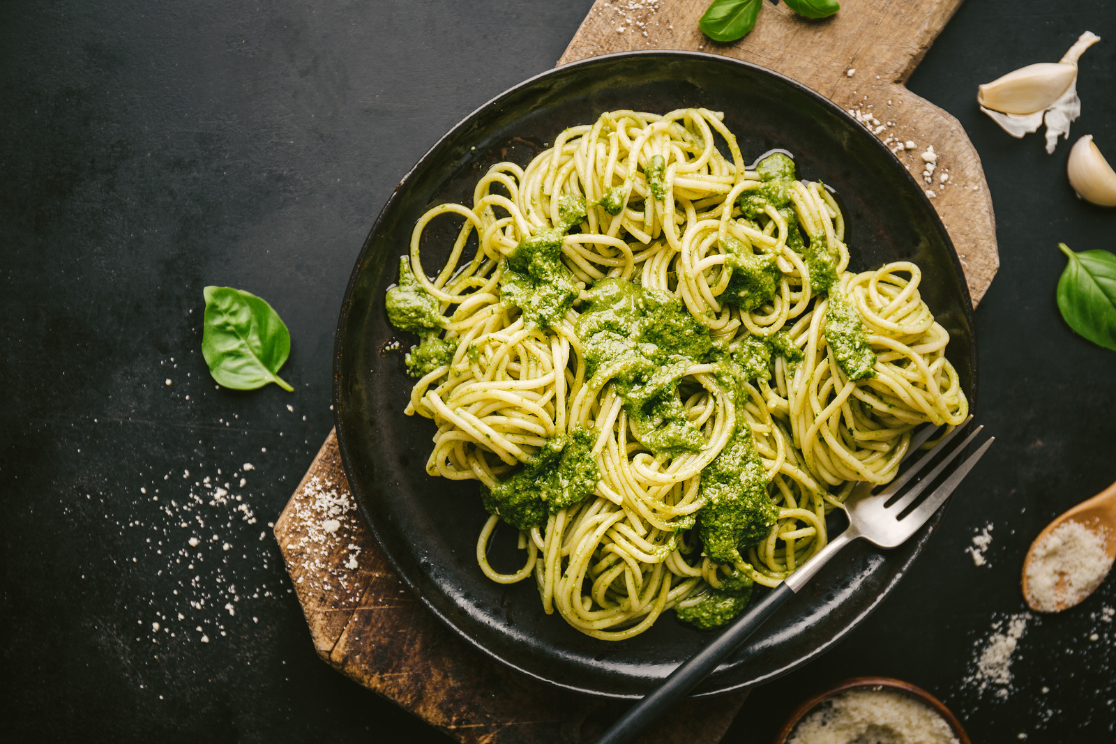 Pasta mit Pesto