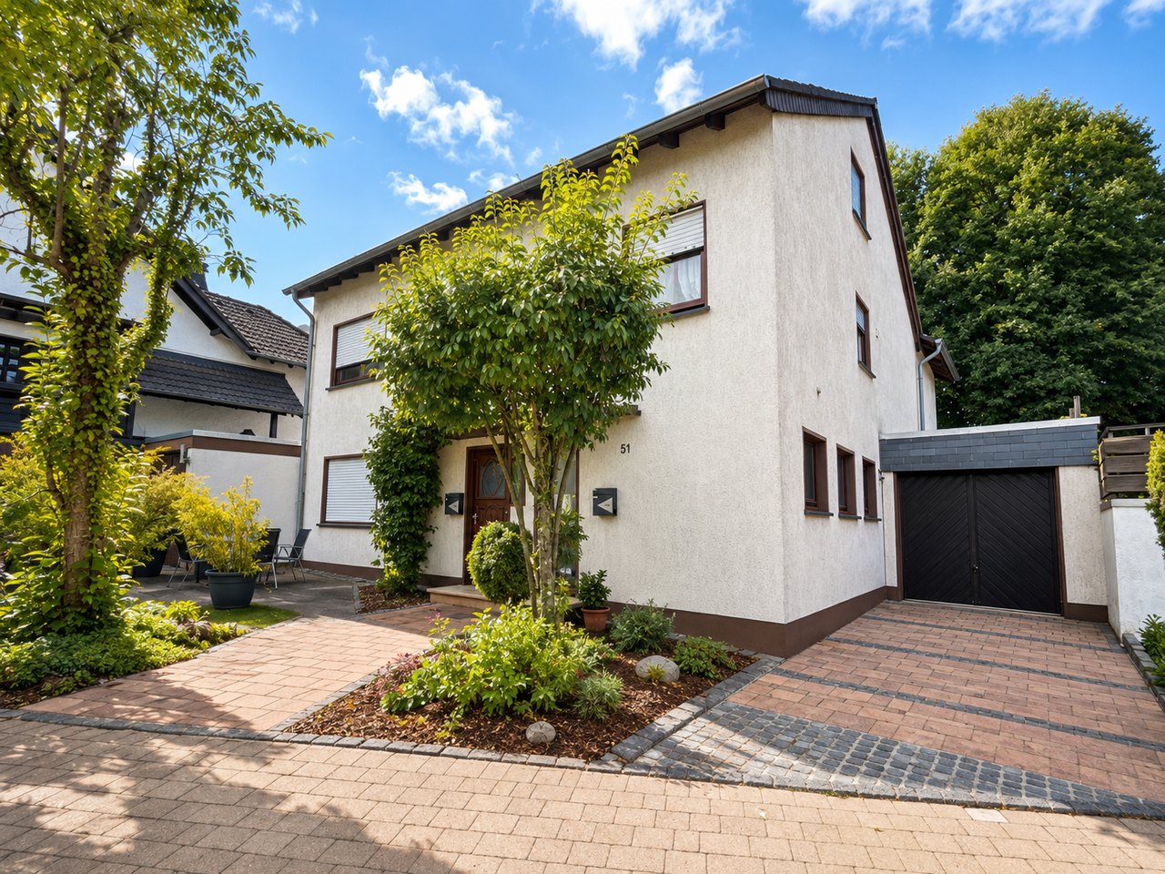Einfamilienhaus, Freistehendes Einfamilienhaus mit Einliegerwohnung, Kürten-Dürscheid