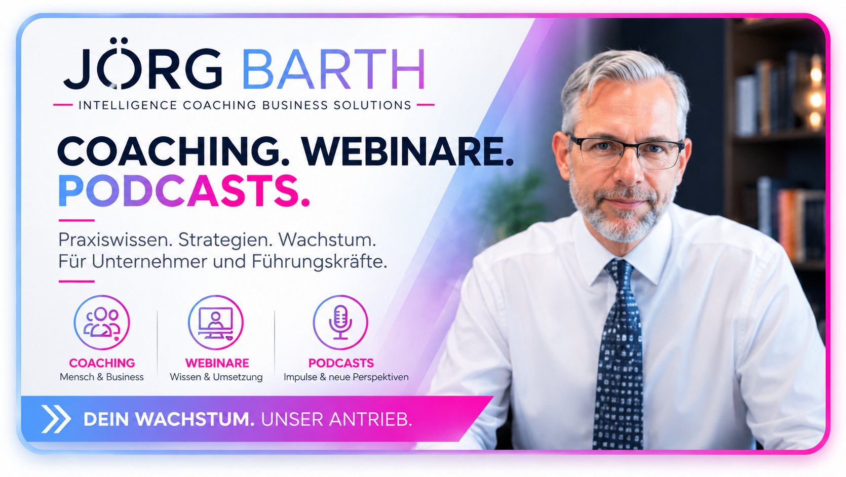 JÖRG BARTH · DEIN WACHSTUMSPARTNER