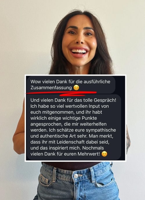 Kundinnen-Ergebnis 3