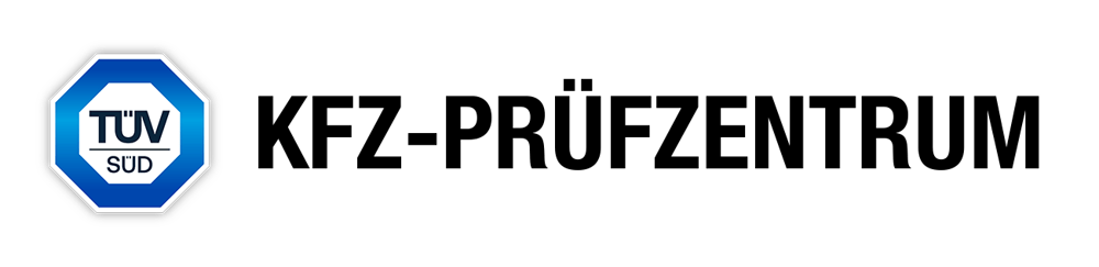 Rotes Logo mit zwei Rechtecken und Text "KFZ-PRÜFZENTRUM Ingenieurbüro | JULIUS LEISSE"