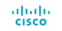 Cisco-Logo mit blauen vertikalen Balken und dem Text "CISCO" darunter.