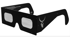Swing Sonnenfinsternis-Papierbrille