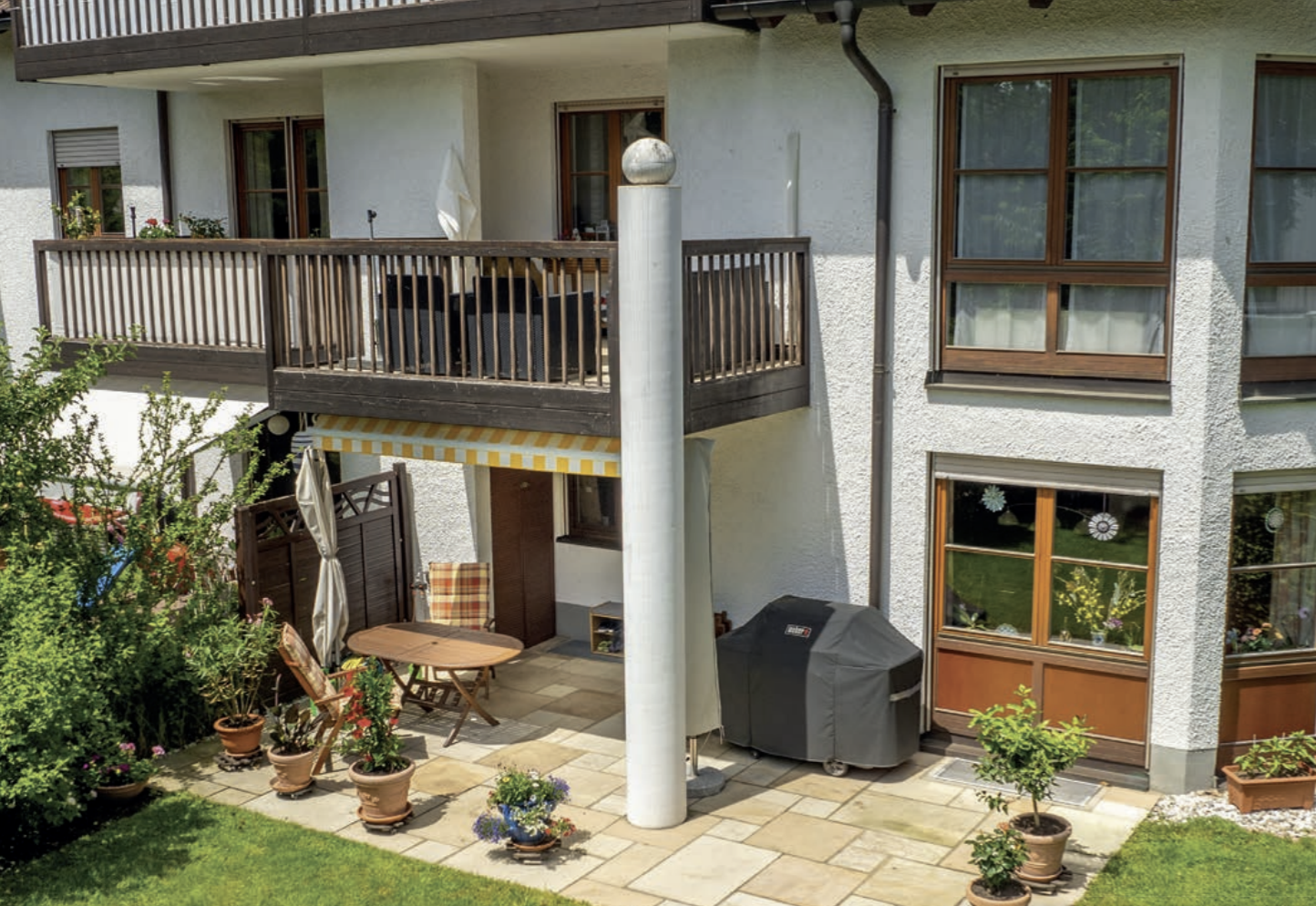 4,5-Zimmer-Gartenwohnung
