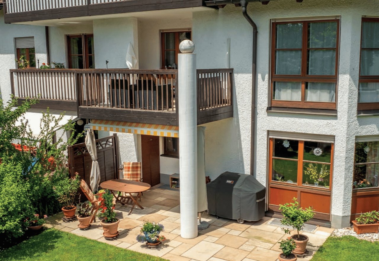 4,5-Zimmer-Gartenwohnung