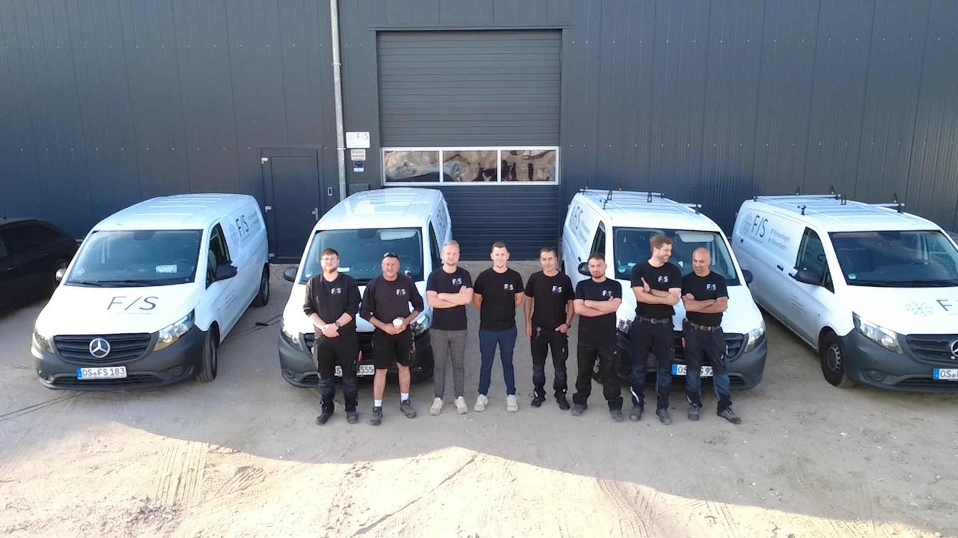 Das Team von F/S Kältetechnik