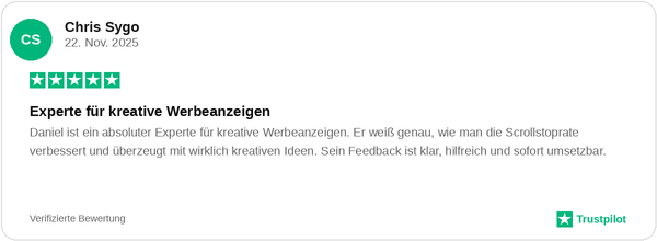 Kundenbewertung