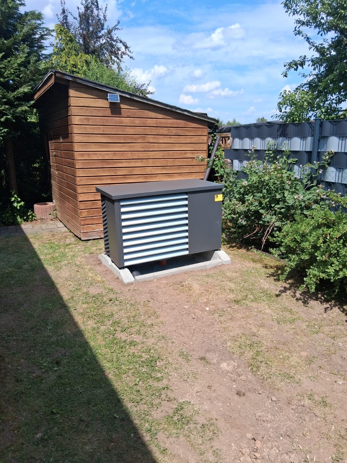 Wärmepumpe – Einfamilienhaus