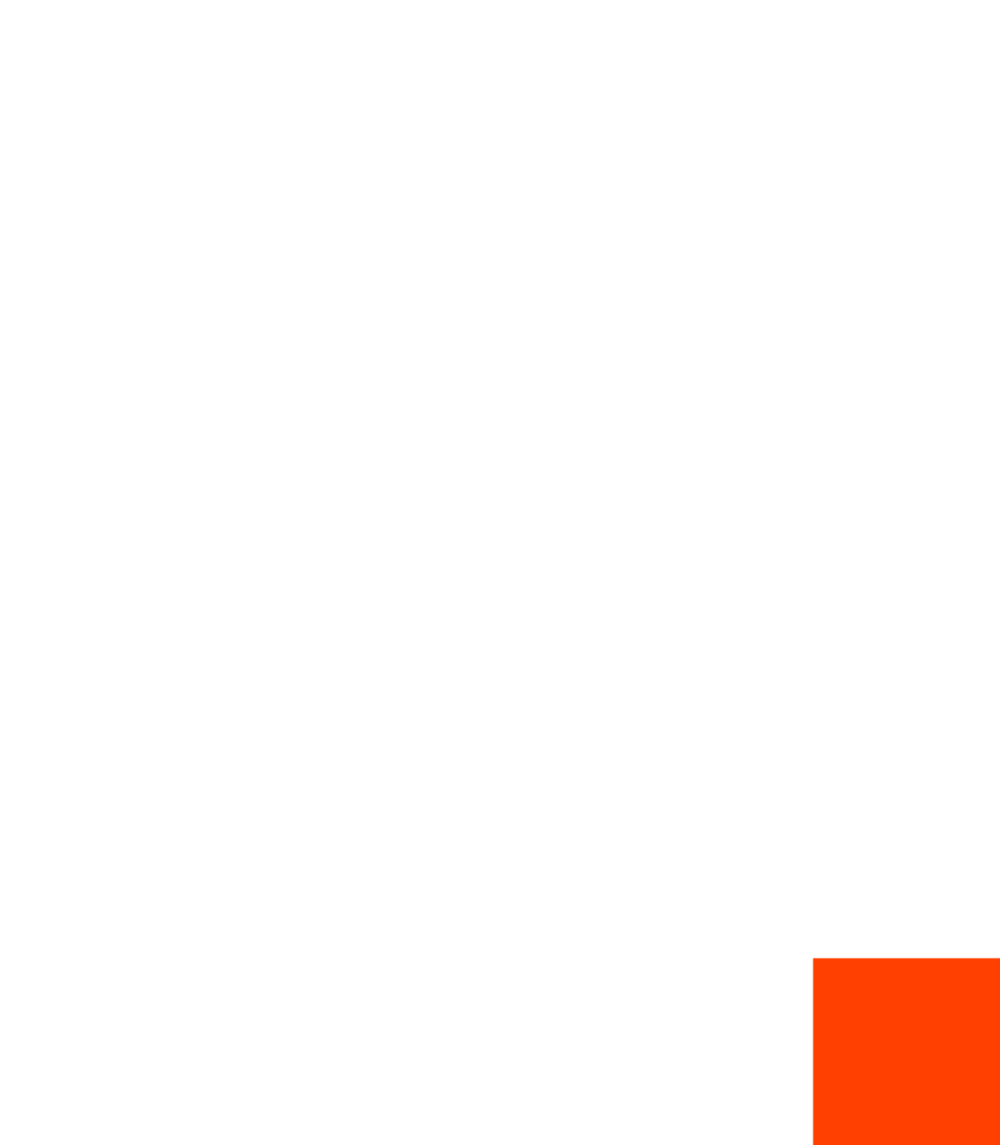 Weißer Kleinbuchstabe "h" mit einem roten Punkt daneben auf schwarzem Hintergrund.