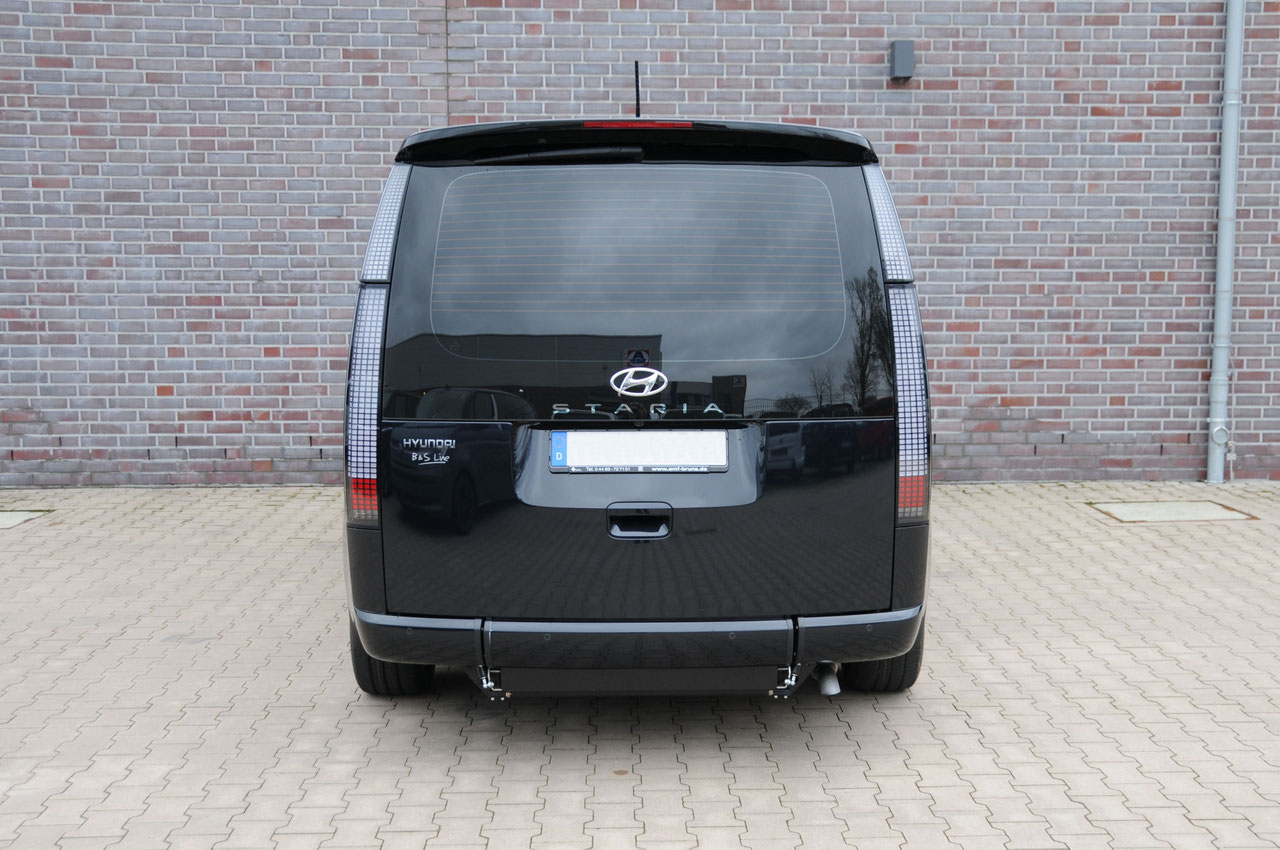 Hyundai STARIA mit Heckausschnitt – Bild 10
