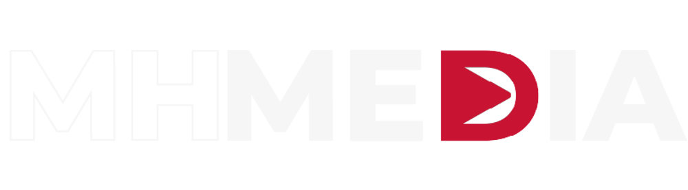 Logo von MHMEDIA mit dem Text "Pflege, Pädagogik und Soziales" in Weiß auf blauem Hintergrund.