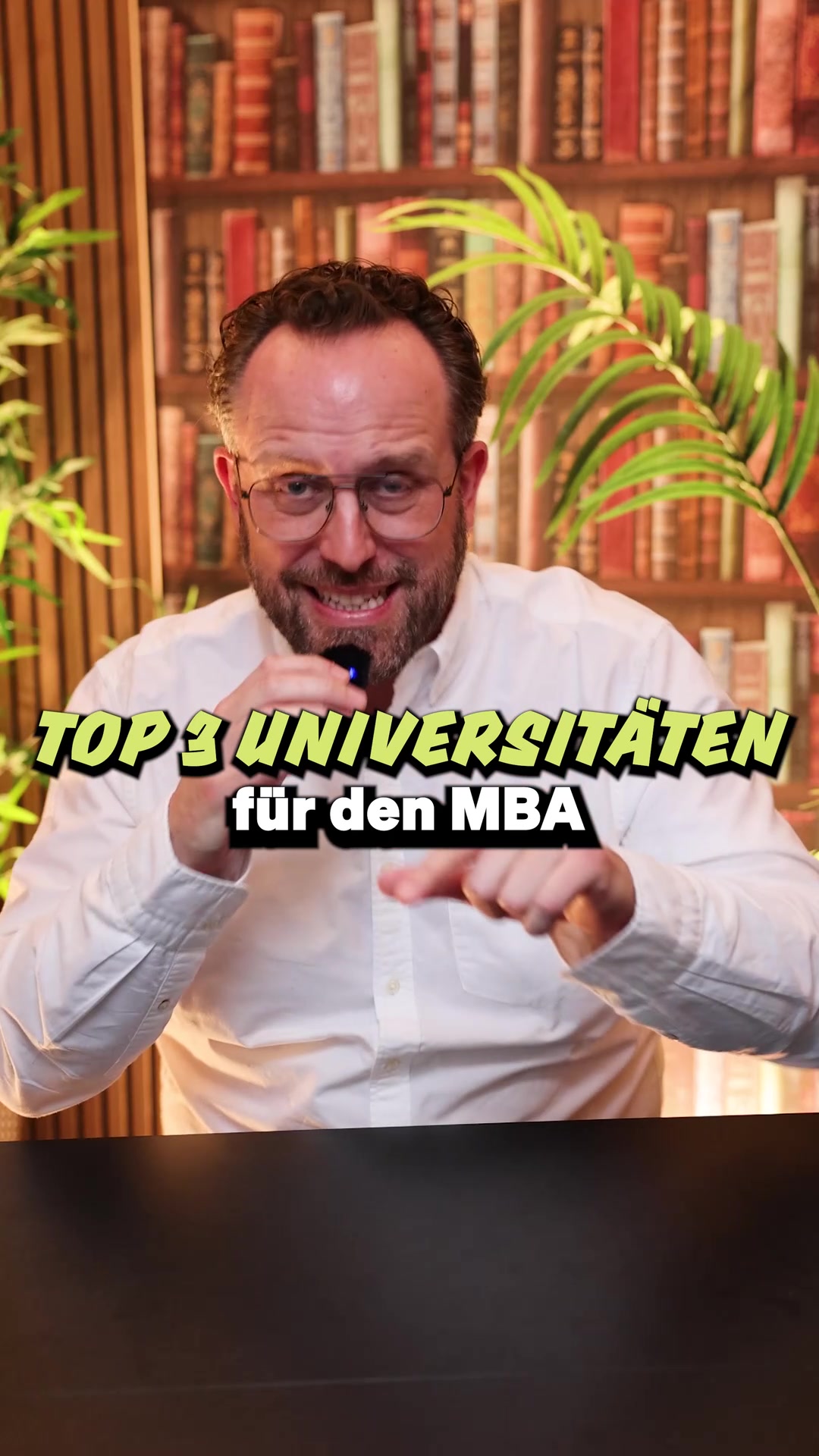 Standbild aus dem Video über die Top 3 Universitäten für den MBA