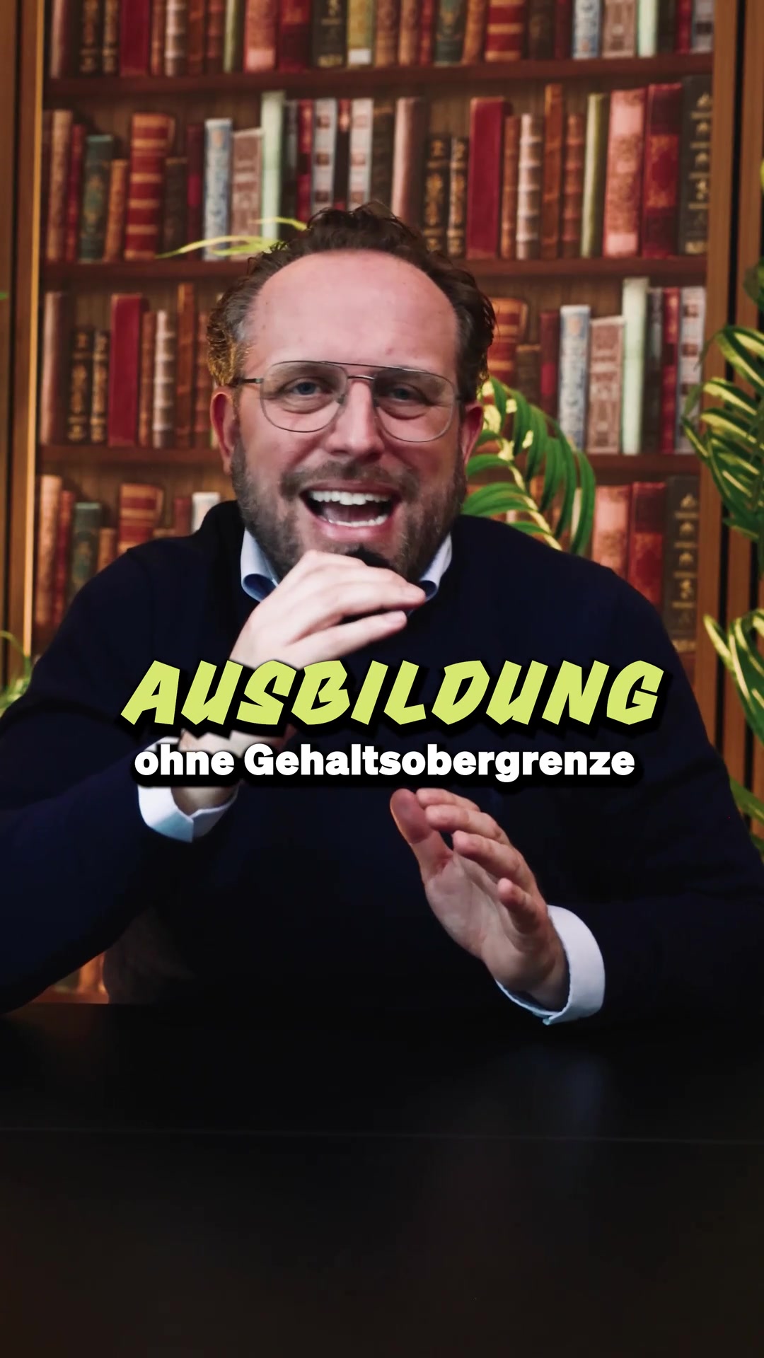 Standbild aus dem Video über die Ausbildung im Einzelhandel mit Schwerpunkt Küche