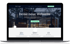Website, Klarseite- auf einem Bildschirm
