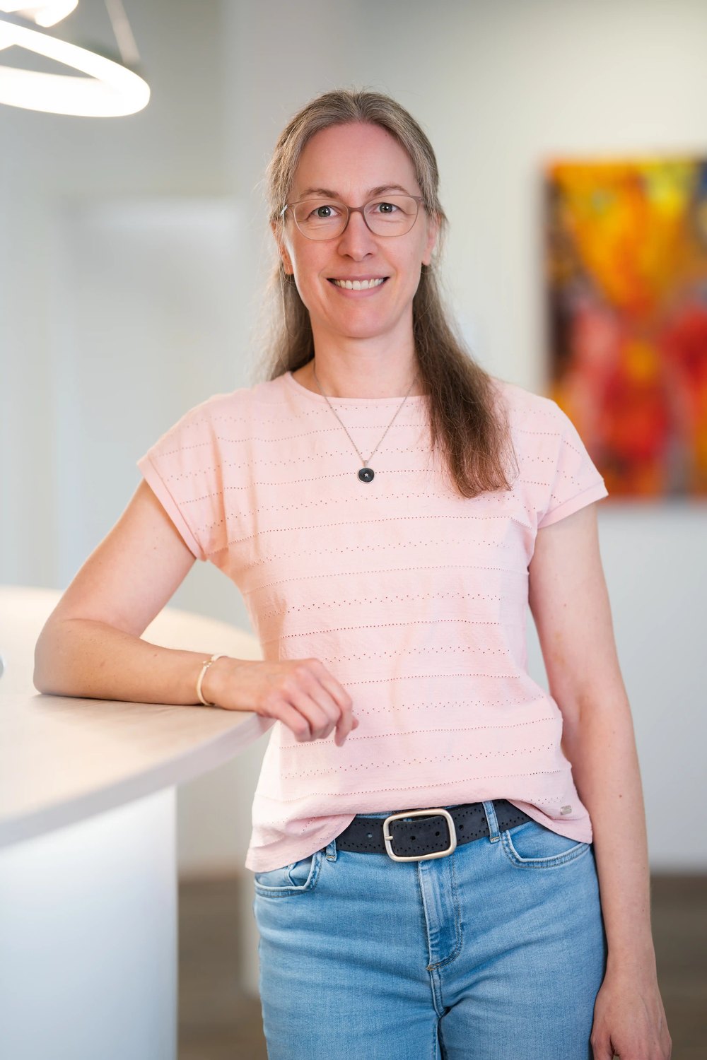 Porträt von Martina, Logopädie im Therapie Haus Schwab.