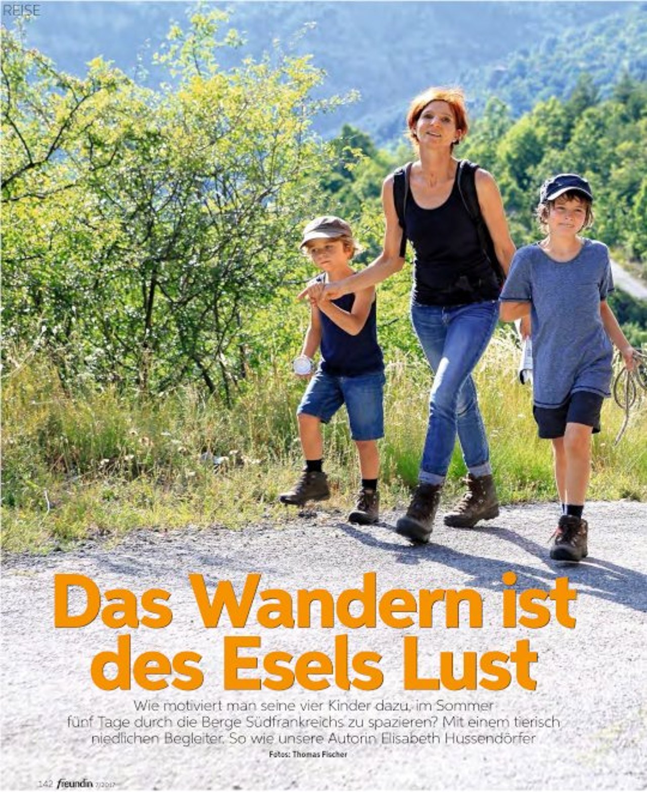 Das Wandern ist des Esels Lust.