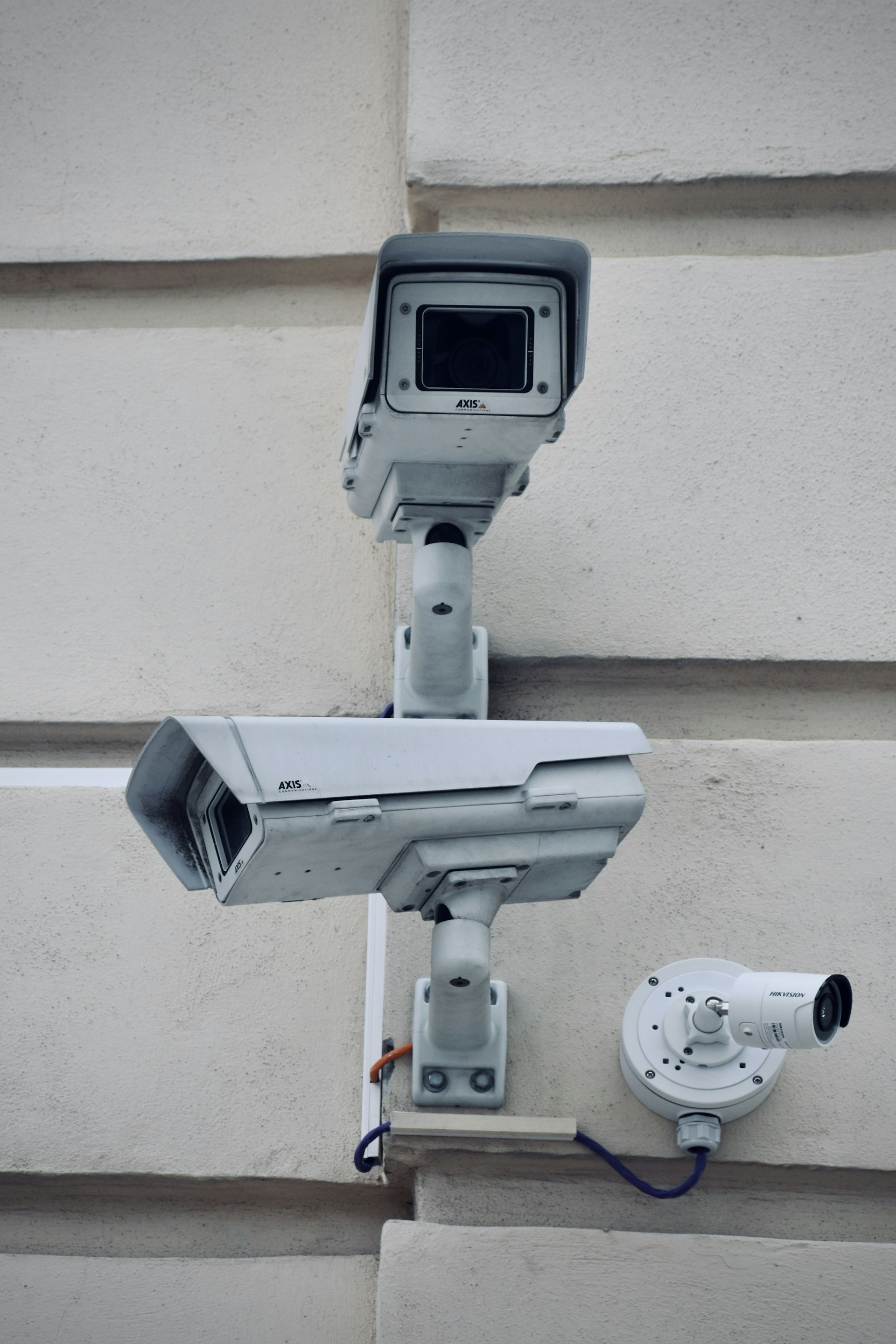 A wall-mounted security sensor covering an interior room in a San Mateo home