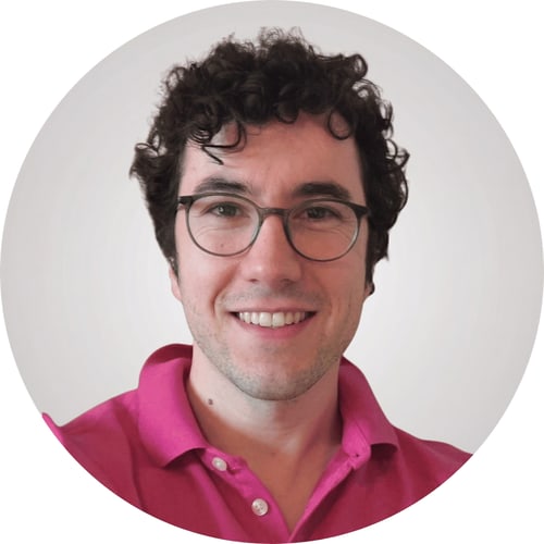 Christian Hinze, zuständig für SEO bei Relaunch und Migration bei ecom flow, im Porträt.
