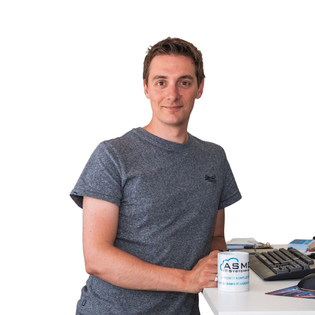 Dennis Mahner-Pohlig, Leiter Professional Service bei ASMO IT